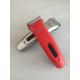 Powerful Torque Rechargeable Hair Clipper Silver Red Color For Volume Hair