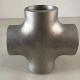 WPB Butt Welded Pipe Fittings Carbon Steel Cross ASTM A234