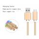 USB Type C Cable Braided Charging Micro USB Cable High Speed Charging Cord Metal Housing For Note 8 for huawei xiaomi