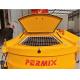 37kw Planetary Concrete Mixer Lightweight PMC1000 Wear Resistant Alloy Plates