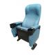 Front Row Movie Theater Seats , Plastic  Theater Seating Furniture Floor Mounted