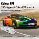 1.52x16m Color Paint Protection Film Colored Ppf Film Anti Stain