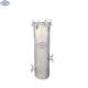 Stainless Steel Multi Cartridge Filter Housing For Industrial Commercial Water Filtration