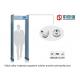 Inspection Human Body Scanner Metal Detector Equipment With Password Protection