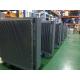 Oil Heat Exchanger for air compressors with custom design and high performance