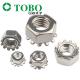 Stainless Steel Toothed Nuts K Type Nuts for Machinery Industry
