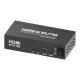 Black 48 Bit 10.2Gbps 4kx2k HDMI Splitter 1x2
