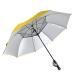 Straight Pongee Fabric USB Summer Blast Umbrella Fan