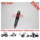 Construction Machinery Parts Diesel Engine Injector 10R-0781 222-5966 173-9379 For 3126B 3126E