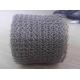 Silver Flat and Corrugated Stainless Steel Knitted Mesh Roll with 99% Filter Rating