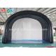 Go Outdoors Inflatable Tent Black Tunnel Entrance Inflatable Air Tent For Outdoor Sports Meeting