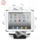 Foldable 360 degree rotation stand stents of Ipad 2 Leather Case with Bluetooth Keyboard