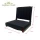 Portable Folding Stadium Chair Personalized Purple Comfortable 84*63*7cm