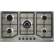 Home Stoves Gas Hob , Kitchen Gas Hob 7mm Thickness Tempered Glass Panel
