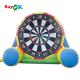 Double-Sided Game 13ft Inflatable Soccer Dart Board Inflatable Football Darts Kick Goal Game For Outdoor Sports Game