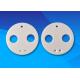 None Metallization Alumina Ceramic Structural Part For Relay in Electric Vehicle part