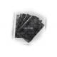 Flat Top Open Conductive Grid Bag , Black Mesh Resealable Anti Static Bags