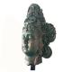 Buddha Head Bronze Garden Statues Indoor Decorative Customized