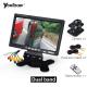 Waterproof Car Parking Aid System Desktop 7 Inch Car Monitor With 4 Channels