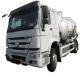 12 Cubic Meters 4X2 Sewage Suction Truck SINOTRUK HOWO 6 Wheeler Euro2 Vacuum