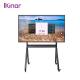Large Electronic Interactive Usb Whiteboard For Online Teaching 75 Inch