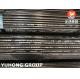 ASME SA213 T5 Alloy Steel Seamless Tube Black Painted For Boiler Heat Exchanger