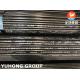 ASME SA213 T5 Alloy Steel Seamless Tube Black Painted For Boiler Heat Exchanger