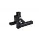 4 - Position Adjustable Trailer Hitch Ball Mount With 2 Receiver Towing