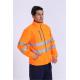 OEM Windproof Hi Vis Lightweight Work Jacket , 360gsm Mens Outdoor Work Jackets