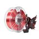 PLA+Dual Color Filament  1.75mm Silk Red Black PLA+ 3D Printer Filament Bubble 100% Without Bubble