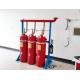 Gas Suppression System Fm200 Automatic Fire Extinguisher For Equipment Room