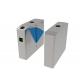 Metro Station Rfid Stainless Steel Turnstiles RS485 Face Recognition