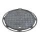 Ductile Iron Sanitary Sewer Cover Round Type EN124 C125 A15 B125 Standard