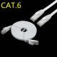 UTP Ethernet  Network 8P8C  RJ45 LAN Slimline Cat6 Flat Cable