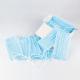 Non Woven Fabric Blue Surgical Mask , Disposable Pollution Mask Ce Fda Approved