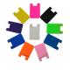 cellphone accessarires custom 3M cellphone smart wallet 100% non-toxic silicone material