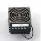 Made in China 100W to 400W Compact Heater for Enclosure HV031 Industrial Space Fan Heater