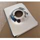 AISI304SS Stainless Steel Stamping Parts Mirror Polishing Steering Flange