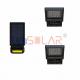 High Bright Portable Solar Lights Outdoor Total 550Lm For Emergency Lighting