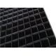 High Loading Strength Black Galvanized Steel Grating Walkway