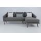 Fashionable Modern L Shape Sofa / Couch For Living Room