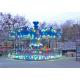 Blue Ocean Theme Park Carousel Ride On Carousel 32 Seats CE Approved