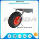 Light Duty Small Size Pneumatic Swivel Wheels 25% Rubber Contain For Wheelbarrow