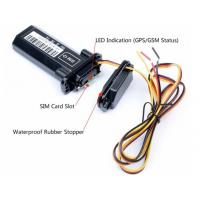 IP65 Level Waterproof Mini GPS Tracker Device Quad Band Water Resistant