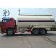 Sinotruk Howo Oil Tank Truck 6x4 22000l , Loading Fuel , Oil , Diesel Tanker Truck