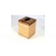 Maple&walnut vertical tissue box
