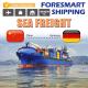 Efficient China To Germany Container Freight Forwarder