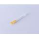 CE ISO Safety Disposable Sterile Hypodermic Needle For Injection Syringe