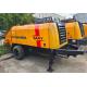 Hydraulic System Used Concrete Trailer Pump CE Approved Sany Brand