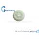 Plastic Material NCR ATM Parts White Pulley Gear 009-0017996-7